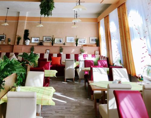 Étterem, Traditionsgasthaus Goldener Löwe Riesa Restaurant & Pension (Traditionsgasthaus Goldener Lowe Riesa Restaurant & Pension) in Riesa