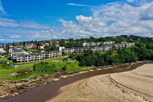 Exterior view, Laguna la Crete 74 & 90 in Margate North Beach