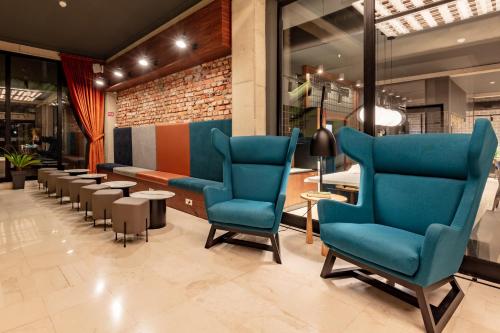 Lobby, Hotel Pela in Sveti Stefan