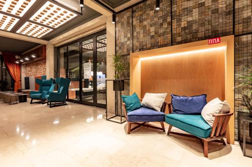 Lobby, Hotel Pela in Sveti Stefan