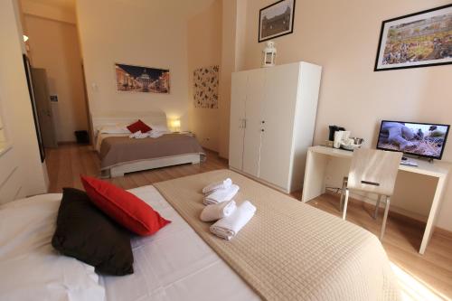 Aria Rome Rooms, Řím (fotografie 4)