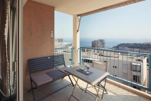 Panoramic view, 2 bedroom, Monaco,Riviera, Parking
