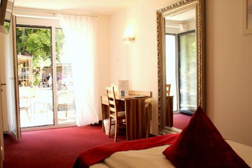 Standard Double Room with french balcony or terrace