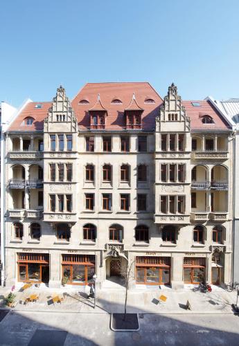 Apartmenthotel Quartier M in Leipzig, Deutschland