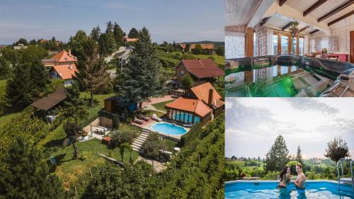  Pool jacuzzi dreams in Gornji Kneginec