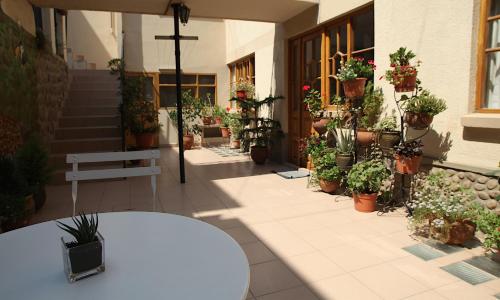 Létesítmények, Casa Los Jazmines in Sucre