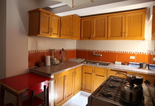 Konyha, Casa Los Jazmines in Sucre