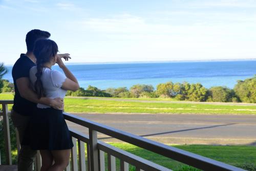 Balcony/terrace, Kangaroo Island Seaside Inn in Kangaroo Island