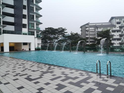 Swimming pool, 7Stonez Suites Geo38 Genting Highlands  in Genting Highlands