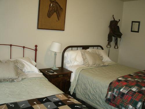 2 double beds