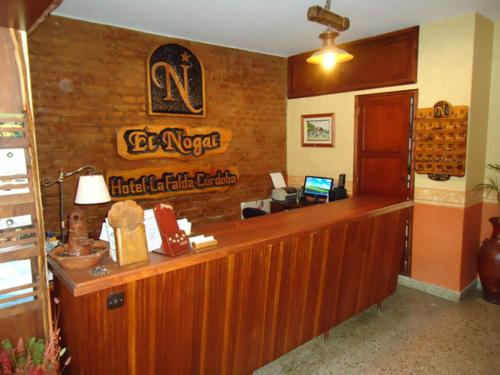 Előcsarnok, Hotel El Nogal in La Falda