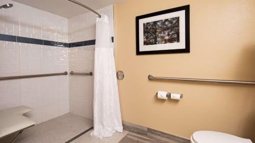 King Room with Walk-In Shower - Disability Access/Non-Smoking