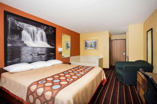 Super 8 by Wyndham Crawfordsville in Crawfordsville, USA