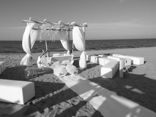 Αίθουσα δεξιώσεων, torquemada beach club in Μαργκερίτα ντι Σαβόια