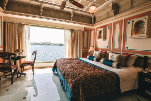 Taj Lake Palace interior