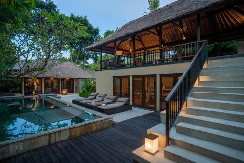 Two-Bedroom Residence Pool Villa with Free Airport Transfer