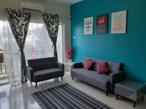 Homestay Puncak Alam Residensi Allamanda Klang