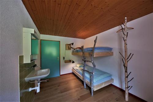 Bed in Twin Room