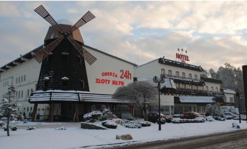 Hotel Zloty Mlyn Polichno - Wolborz