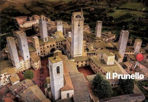 IL PRUNELLO - una casa tra le Torri, Ferienwohnung in San Gimignano