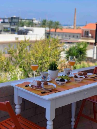  Sea&City view central apartment in Iraklio