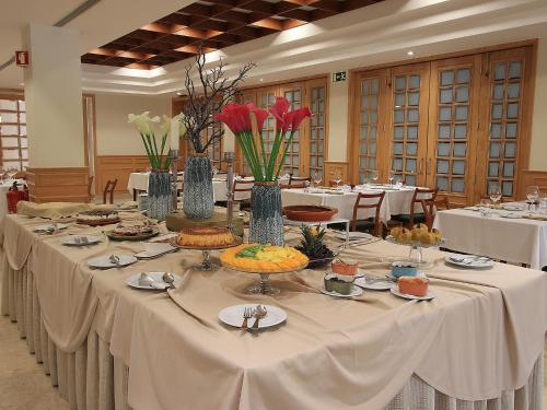 Banquet hall, Consolata Hotel in Fatima