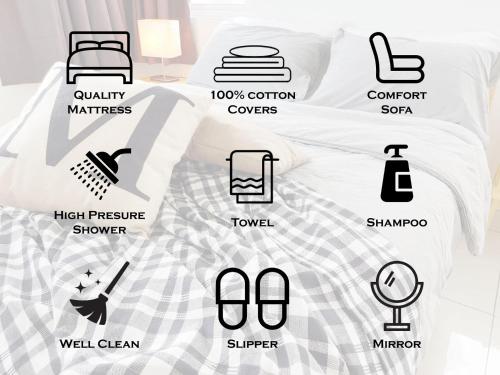 No.1 The Muji @ Puchong IOI MALL Skypod Residences