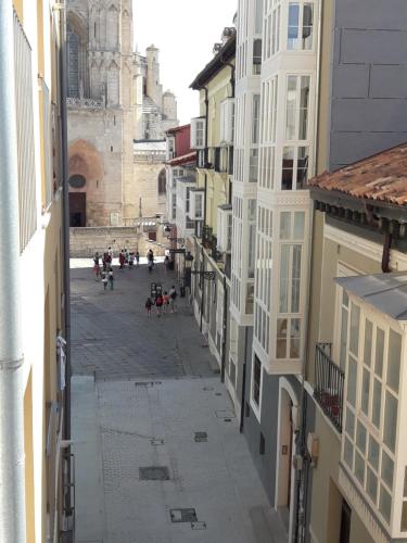  Apartamento céntrico catedral Burgos in Burgos