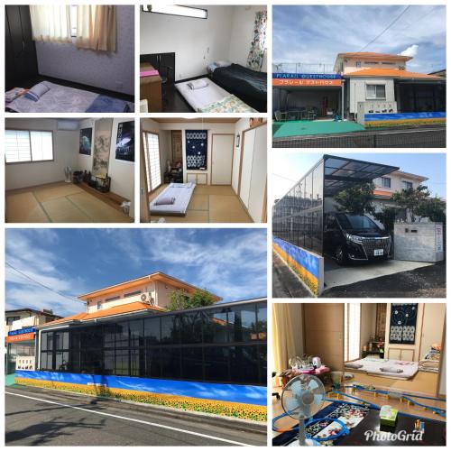 ゲストハウス宮崎 guesthouse 1人用 旅人宿