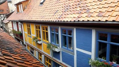 Fachwerkhotel garni - Ferienhäuser Vorhof zur Hölle in Quedlinburg, Deutschland