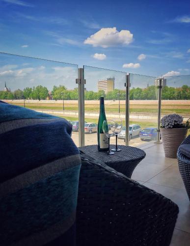 View, Moment Apartments in Szolnok