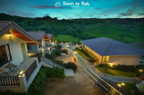 baanterak in Thung Samo