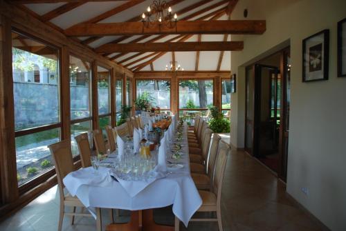 Bankett-terem, Hotel Karczyce in Karczyce