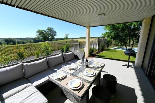 Saint-Emilion Golf - Villa St Andrews in Gardegan-et-Tourtirac