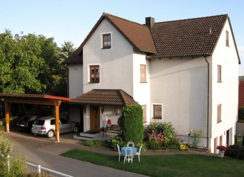 Ferienhaus Wiedmann - Apartment - Haundorf