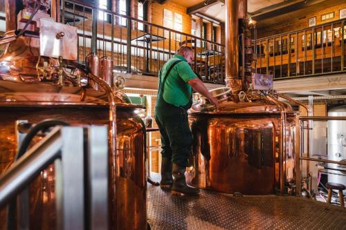 Brauhaus in Spandau in Berlin, Deutschland