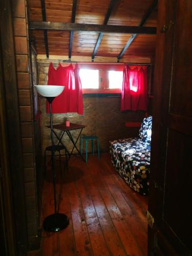 1 double bed, 1 bunk bed, 1 sofa bed