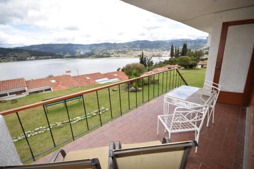Balcony/terrace, D'Acosta Hotel Sochagota in Salitre