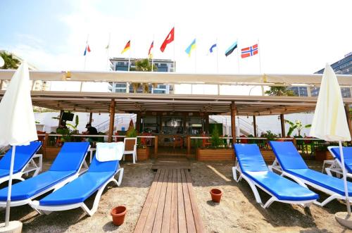 Konak Tower sea view apartment 47