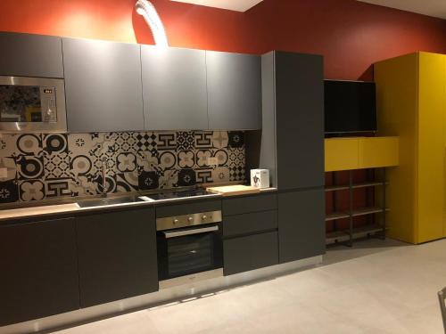 Kitchen, Zanhotel Regina in Montagnola