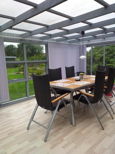 บริการและสิ่งอำนวยความสะดวก, Villa in Brande in บรังเดอ