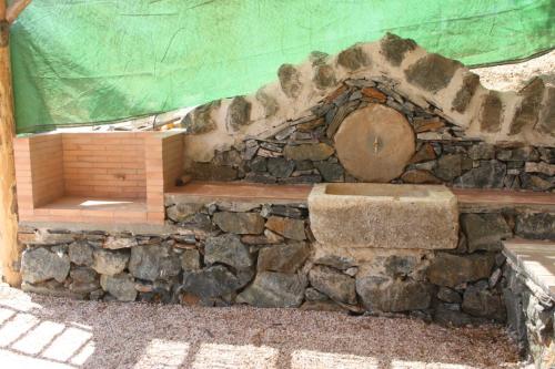 Iekārtas, Alojamiento Los Chozos in Cazalla de la Sierra