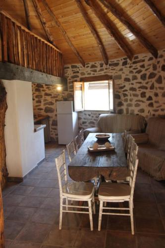 Iekārtas, Alojamiento Los Chozos in Cazalla de la Sierra