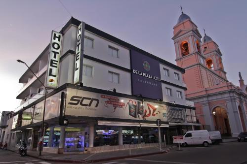Entrance, De la Plaza Hotel in Punta Del Este