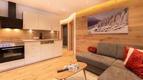 ห้องครัว, Alp Chalet in Kappl bei Ischgl in อุลมิช