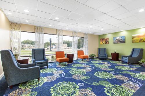 Előcsarnok, Days Inn by Wyndham Absecon Atlantic City Area in Absecon (New Jersey)