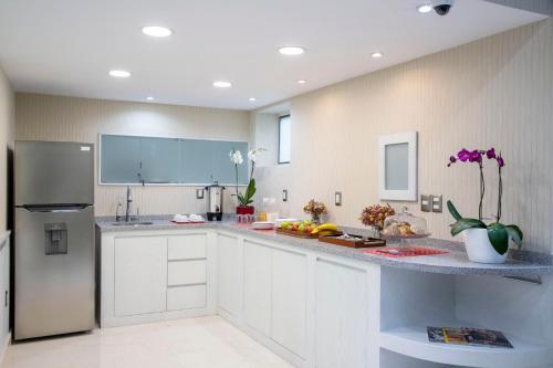 Cucina, Suites Coben Apartamentos Amueblados in WTC-San Angel
