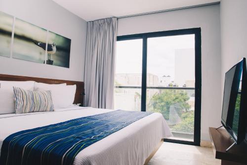 3* Hotelito Del Mar Zimmer