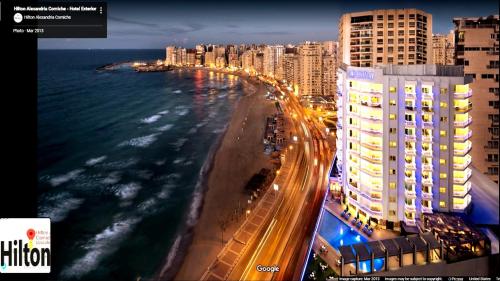 Private Room In Apartment with Sea & Hilton View 3