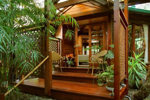 Volcano Rainforest Retreat - 출입구